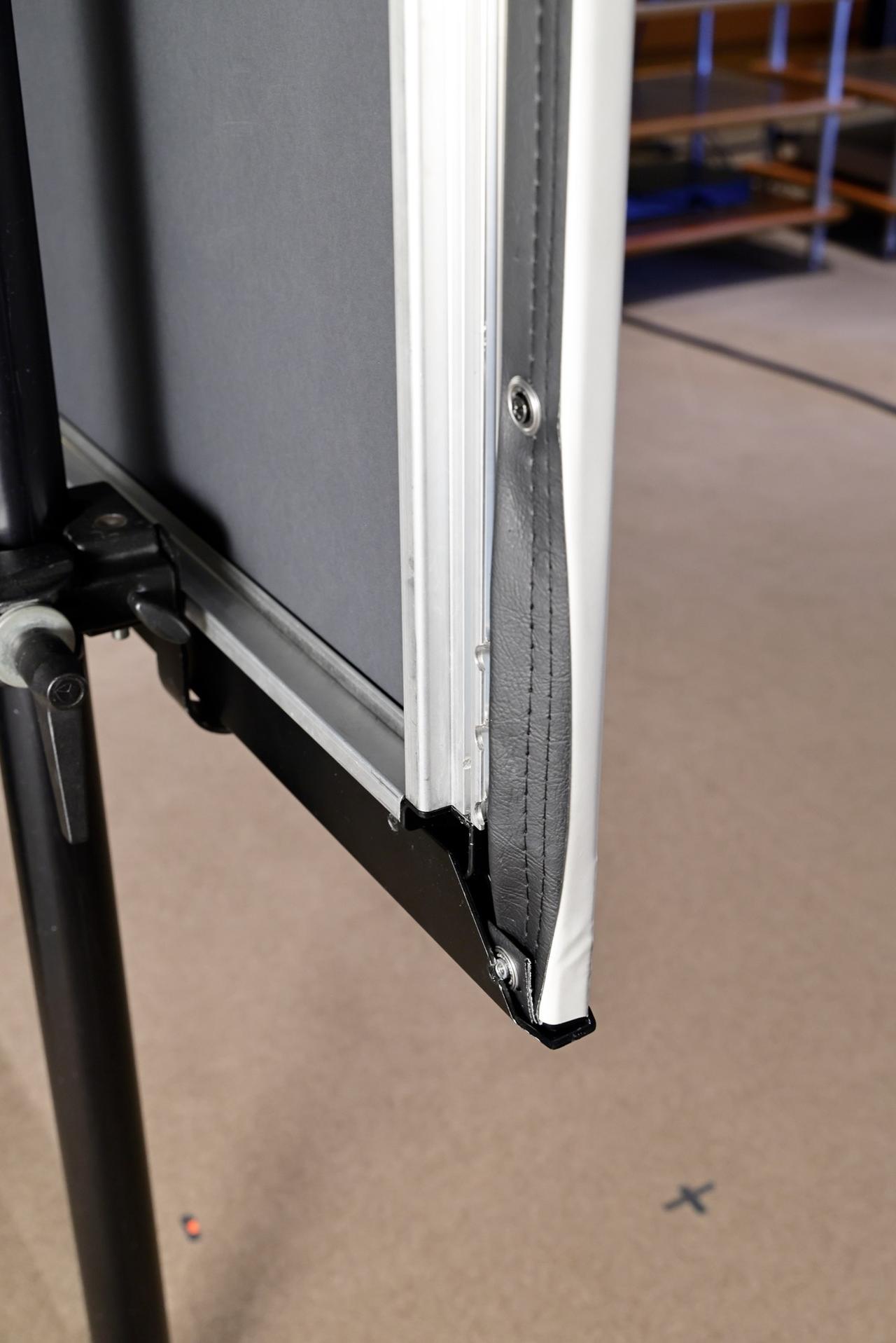 画像4: 「オーロラブランド」スクリーン。絶品の質感!際立つ自然な画調!「16K Ready」を謳う映画の本場アメリカ発祥の狭ベゼル仕様スクリーンに注目