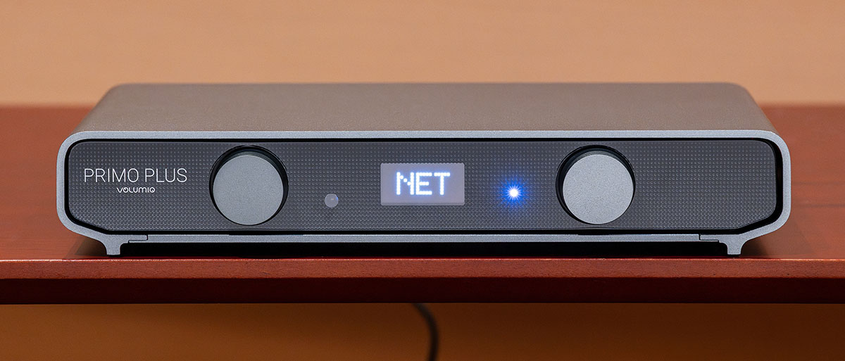 画像1: Volumio「Primo Plus」と現代ハイエンド機器の組み合わせが、予想を超えるいい音を奏でた！ “こんな華奢で可憐なプレーヤーが奏でている音とはとうてい信じられない”