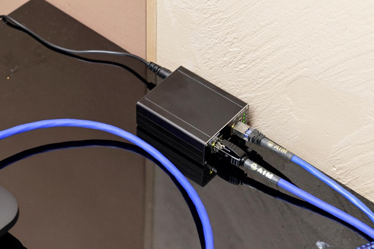 画像2: TOP WING《発動！ネットワーク・インフラ改善計画（その1）》ネットコンテンツから最大の感動を得るために、場当たり的に組み上げてきたネットワーク環境からオーディオ、AV的に満足できる状態へと一歩ずつ改善していく