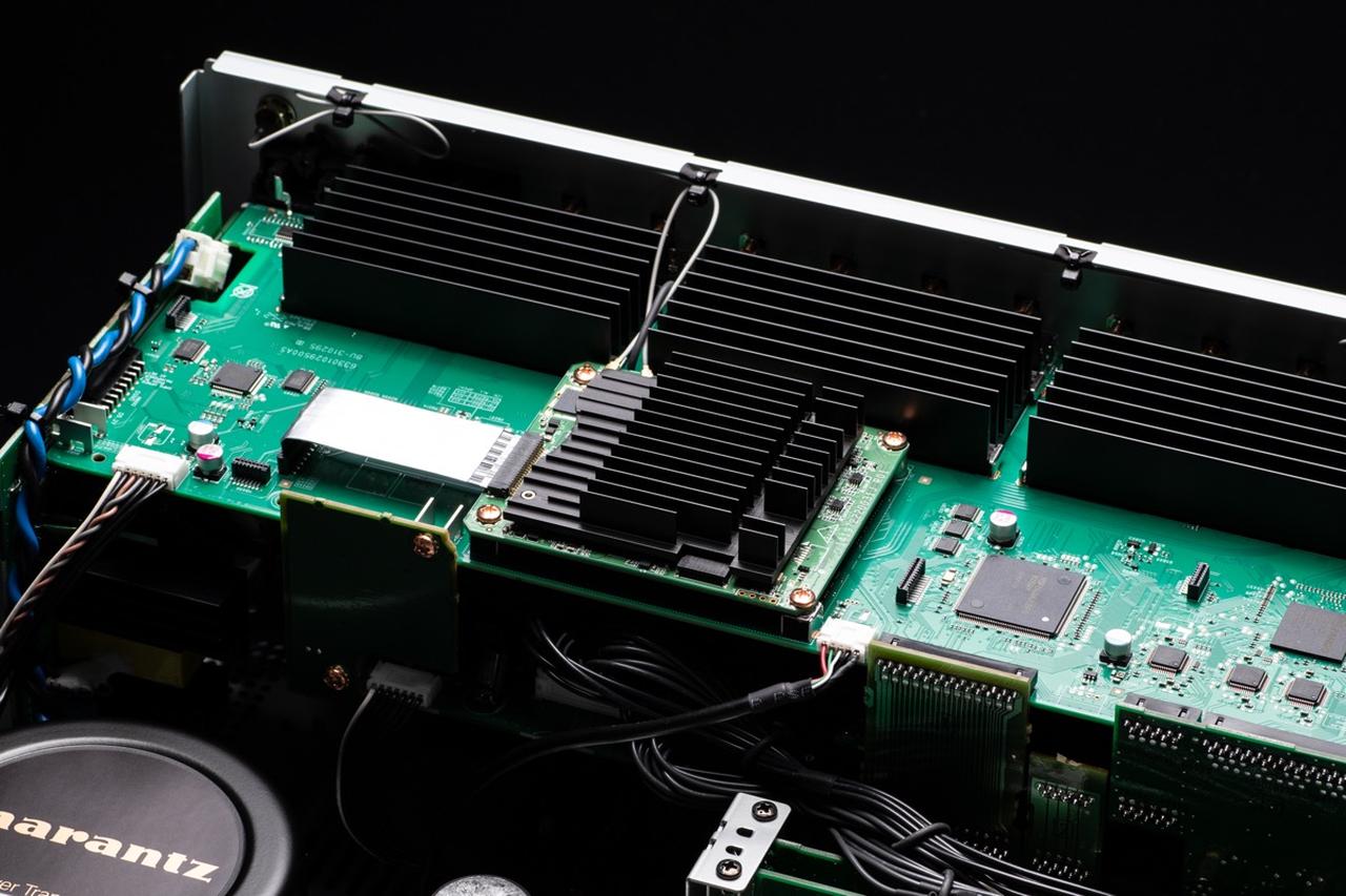 画像9: 『Marantz AV 30』色濃い音こそ、単体プリの魅力だ！電流帰還型バランスプリ出力の効能を訴求する7.4.4アトモス再生対応コントロールAVセンター登場【Special Review】