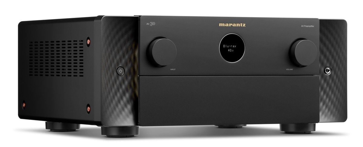 画像1: 『Marantz AV 30』色濃い音こそ、単体プリの魅力だ！電流帰還型バランスプリ出力の効能を訴求する7.4.4アトモス再生対応コントロールAVセンター登場【Special Review】