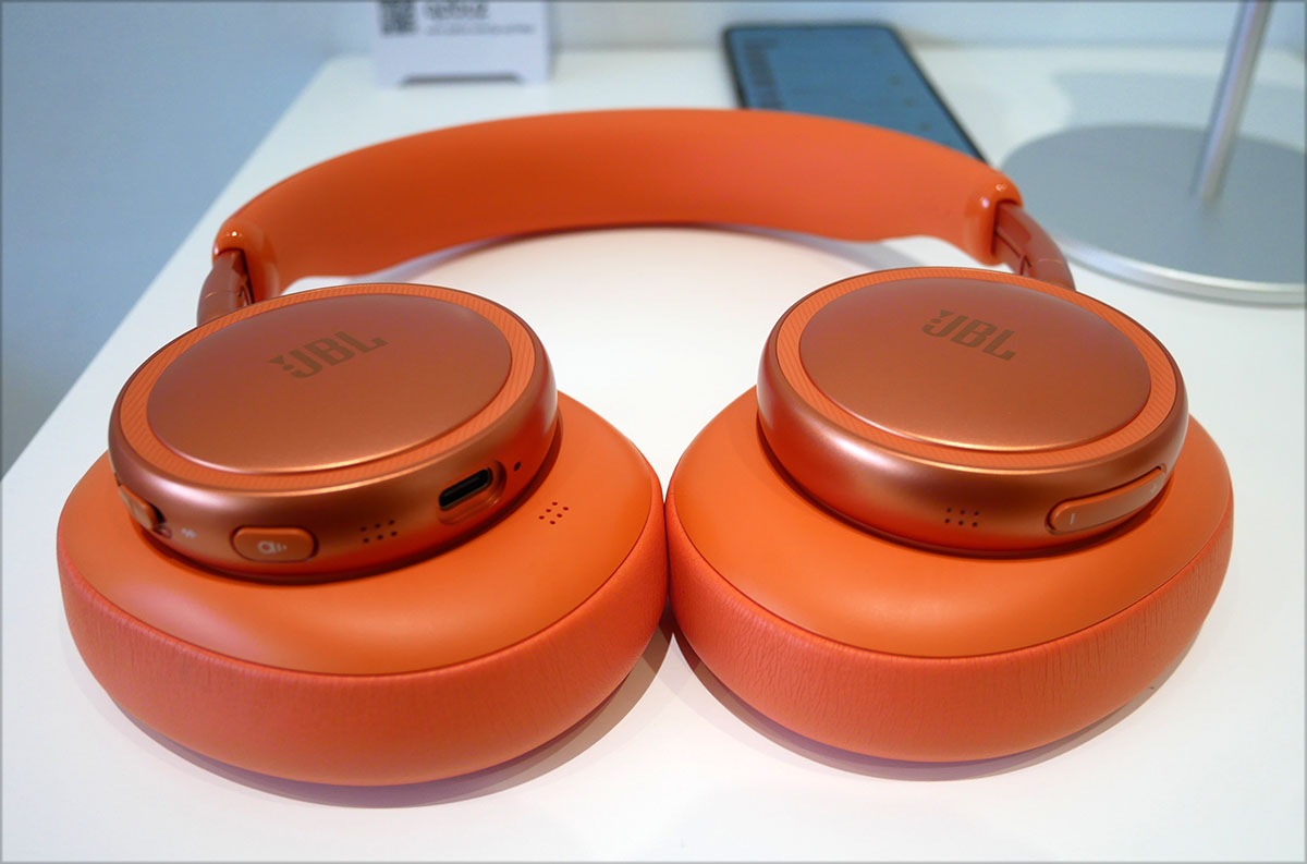 画像: 物理ボタンでノイズキャンセリングのオン/オフや音量調整が可能。アプリから別の機能をアサインしてもいい。USB-C端子は充電の他に、付属ケーブルを使って有線での再生用にも使える