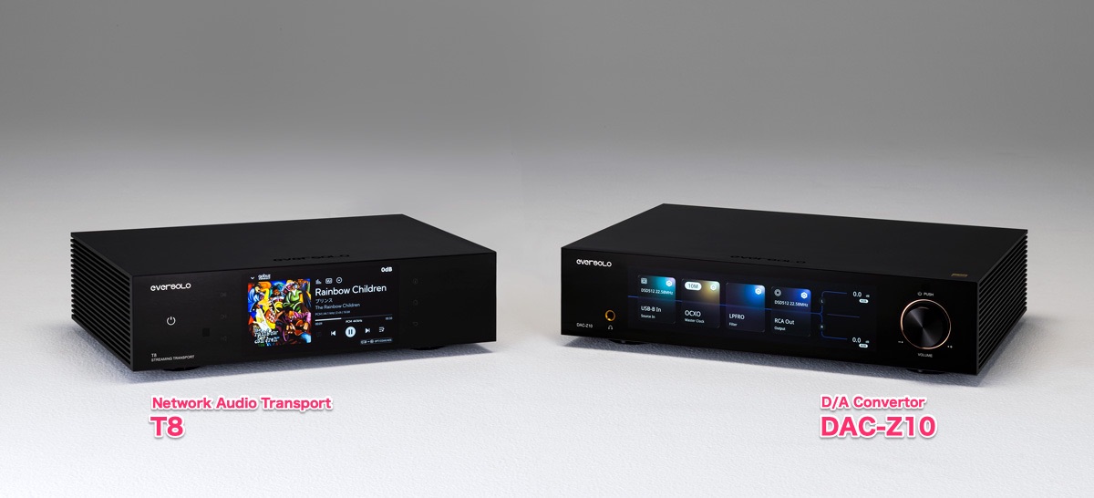 画像1: 『Eversolo T8 + DAC-Z10』ハイレゾ再生の醍醐味を実感【Special Review】