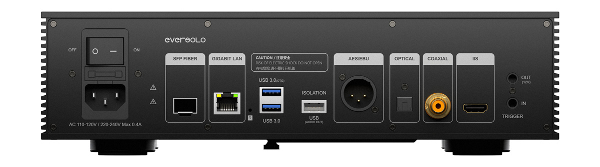 画像2: 『Eversolo T8 + DAC-Z10』ハイレゾ再生の醍醐味を実感【Special Review】