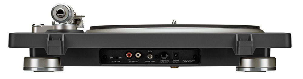 画像6: デノン、Bluetooth送信に対応し、フォノイコライザー搭載の新作ターンテーブル「DP-500BT」を3月27日に発売