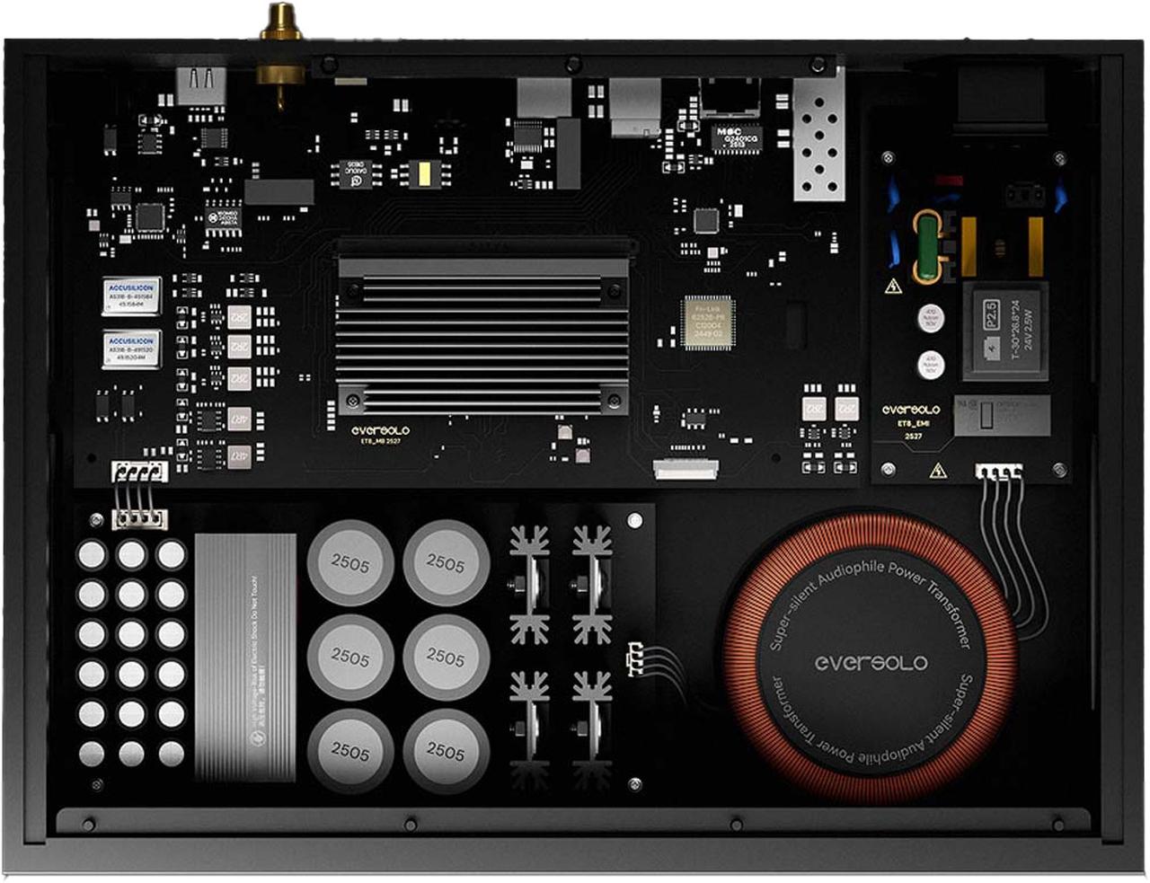 画像3: 『Eversolo T8 + DAC-Z10』ハイレゾ再生の醍醐味を実感【Special Review】