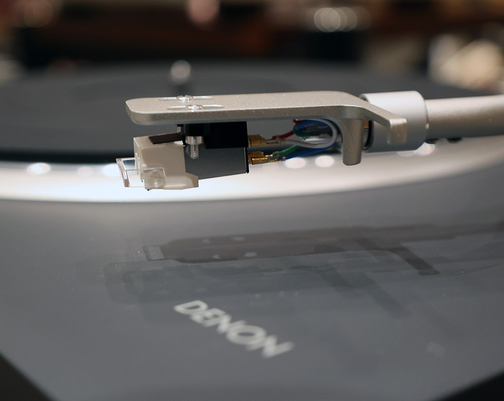 画像4: デノン、Bluetooth送信に対応し、フォノイコライザー搭載の新作ターンテーブル「DP-500BT」を3月27日に発売