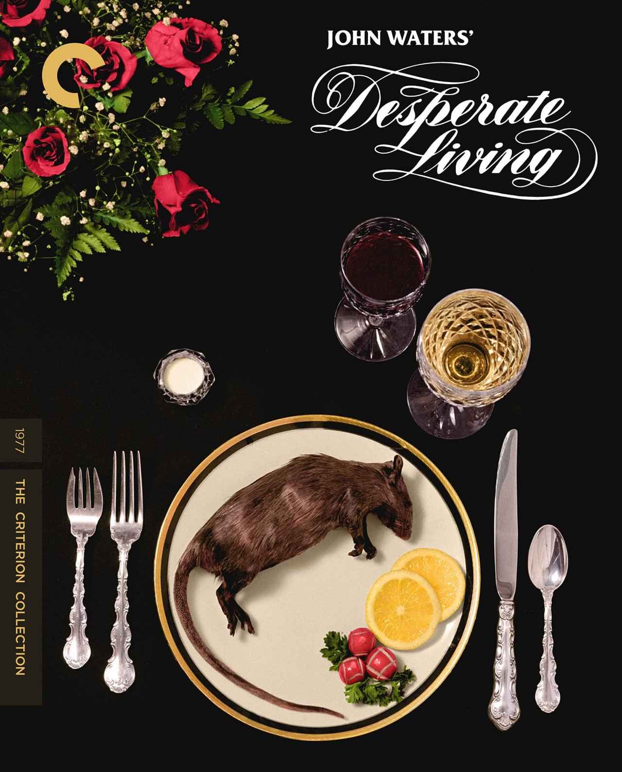 画像4: 6月のクライテリオン『ファイブ･イージー･ピーセス 4K』『ヘアスプレー 4K』『シャレード 4K』ほか【海外盤Blu-ray発売情報】