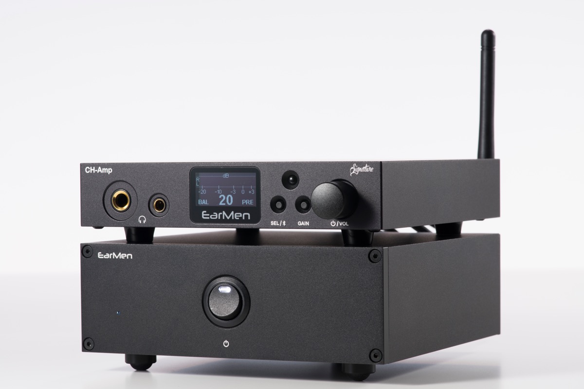 画像1: イヤーメンのヘッドホンアンプが進化「CH-AMP Signature」。解像感が高く、見事な空間表現を実感【New Item Test Report】