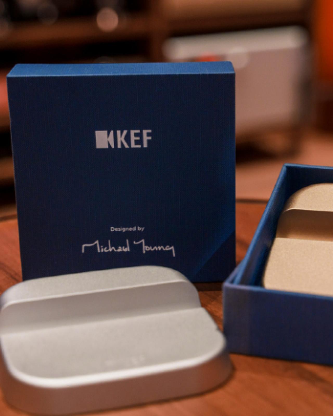 画像4: KEF、東京・青山のKEF Music Gallery TOKYOにて、試聴体験フェアを開催中。製品購入でKEFオリジナルグッズがプレゼントされる