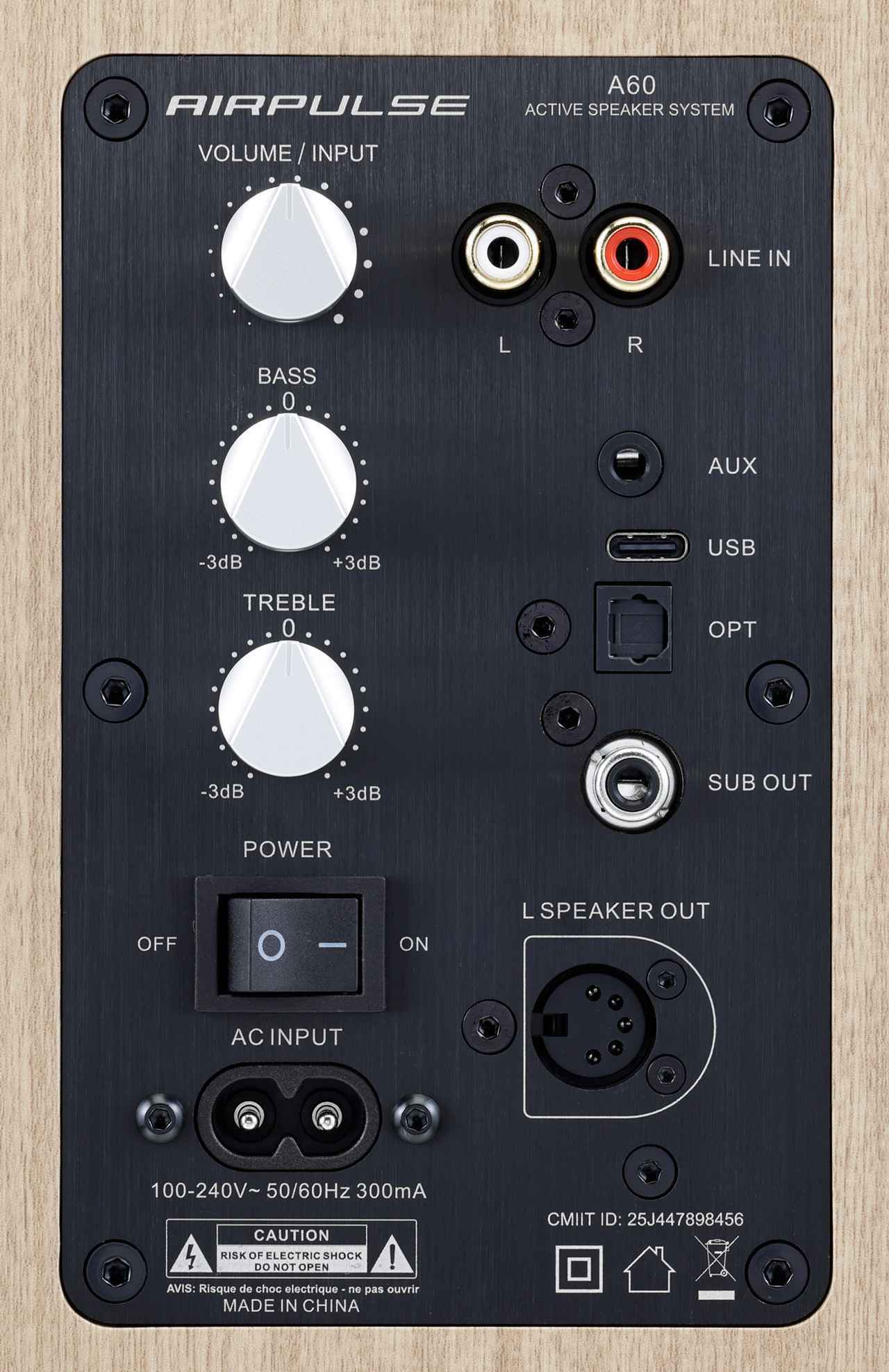 画像3: エアパルスの最廉価アクティブスピーカー「A60」登場。聴き応え十分の本格の音に驚く!【New Item Test Report】