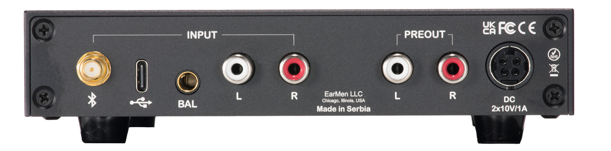 画像2: イヤーメンのヘッドホンアンプが進化「CH-AMP Signature」。解像感が高く、見事な空間表現を実感【New Item Test Report】