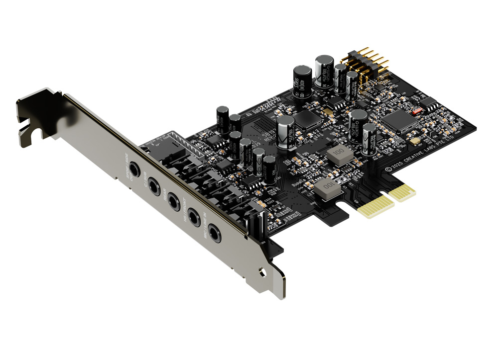 画像: クリエイティブメディア、デスクトップPCのサウンドを強化するPCI-e サウンドカード「Sound Blaster Audigy FX Pro」を発売