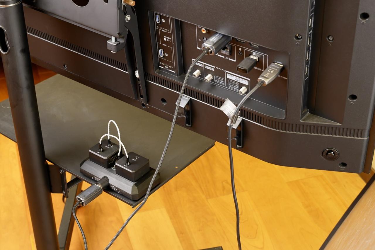 画像5: インクレケーブル「 iEARTH（アイ・アース）」。様々なノイズを除去／低減する新発想アイテム。音質、そして画質への確かな改善効果に驚く。藤原陽祐の『実験＠山中湖ラボ』