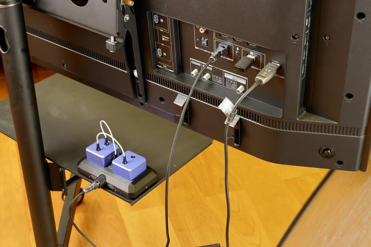 画像6: インクレケーブル「 iEARTH（アイ・アース）」。様々なノイズを除去／低減する新発想アイテム。音質、そして画質への確かな改善効果に驚く。藤原陽祐の『実験＠山中湖ラボ』