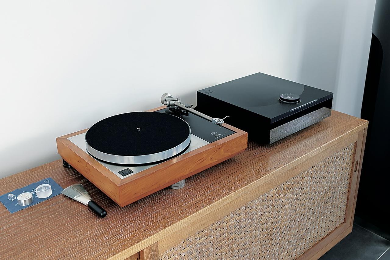 画像3: 【リン・サラウンド体験記】ストリーミングとアナログ、そして映像。感動を描き出す、わがリンの愛機たち