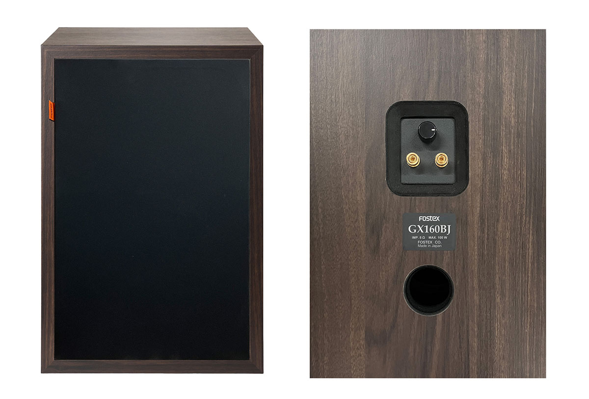 画像: 伝統のモニター思想を、最新の音響技術で昇華。音楽の核心まで緻密に描く、フォステクスの2ウェイスピーカー「GX160BJ」が登場