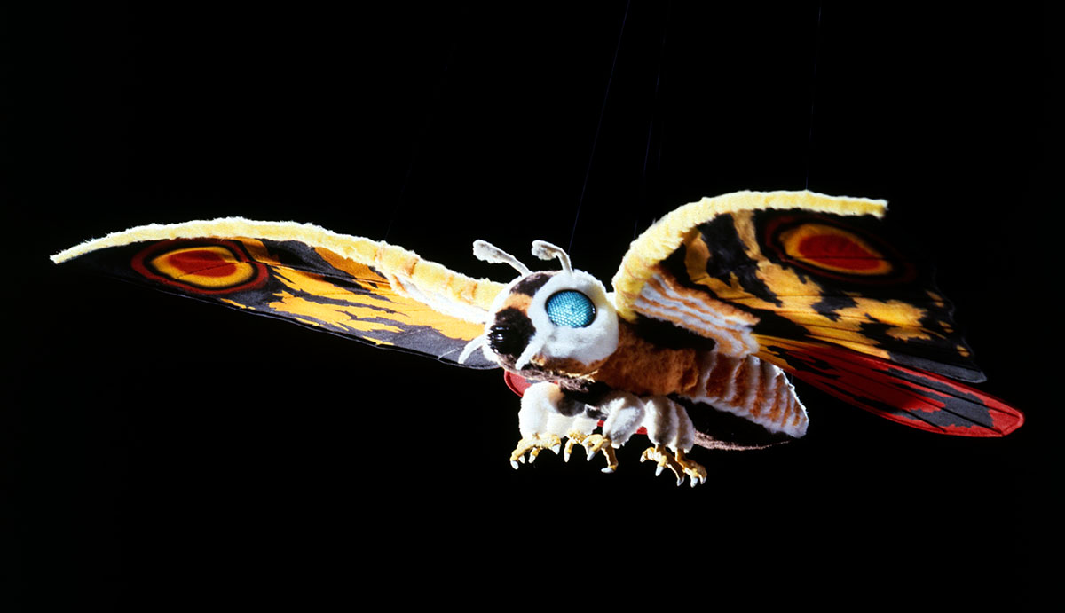 画像: モスラ成虫(1996年)