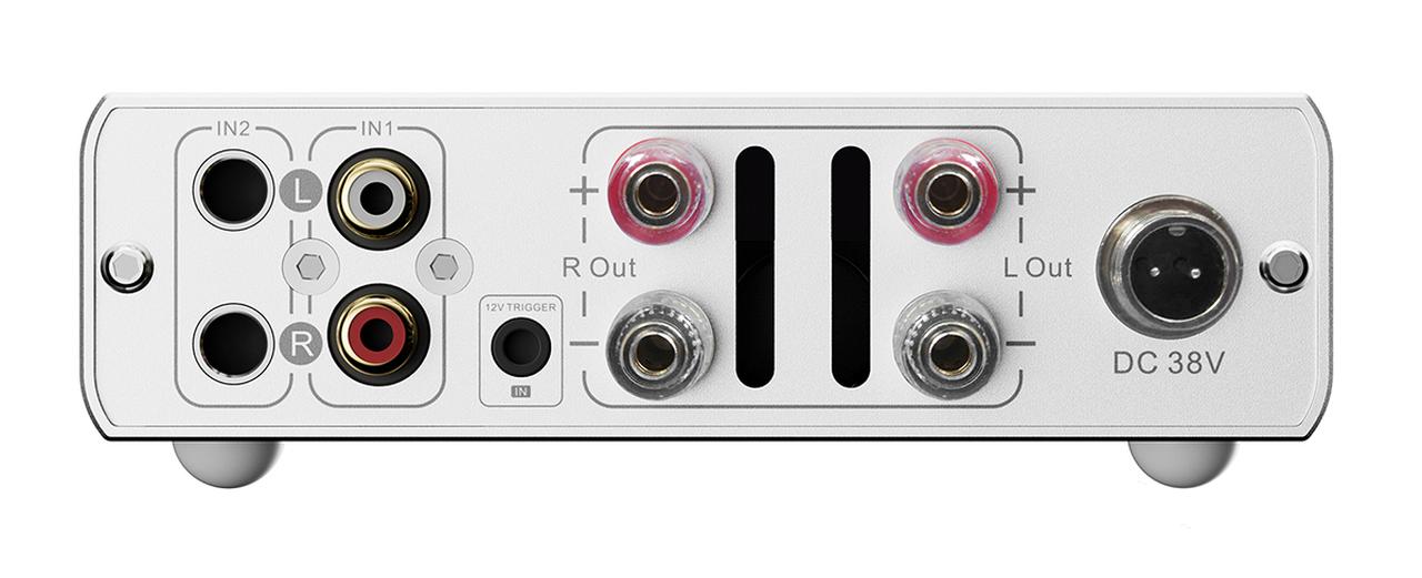 画像2: 完全バランス型のクラスDアンプ回路設計を採用した、TOPPINGのパワーアンプ「Mini300」が、3月31日に発売。コンパクトサイズながら、5W✕2の出力を備える