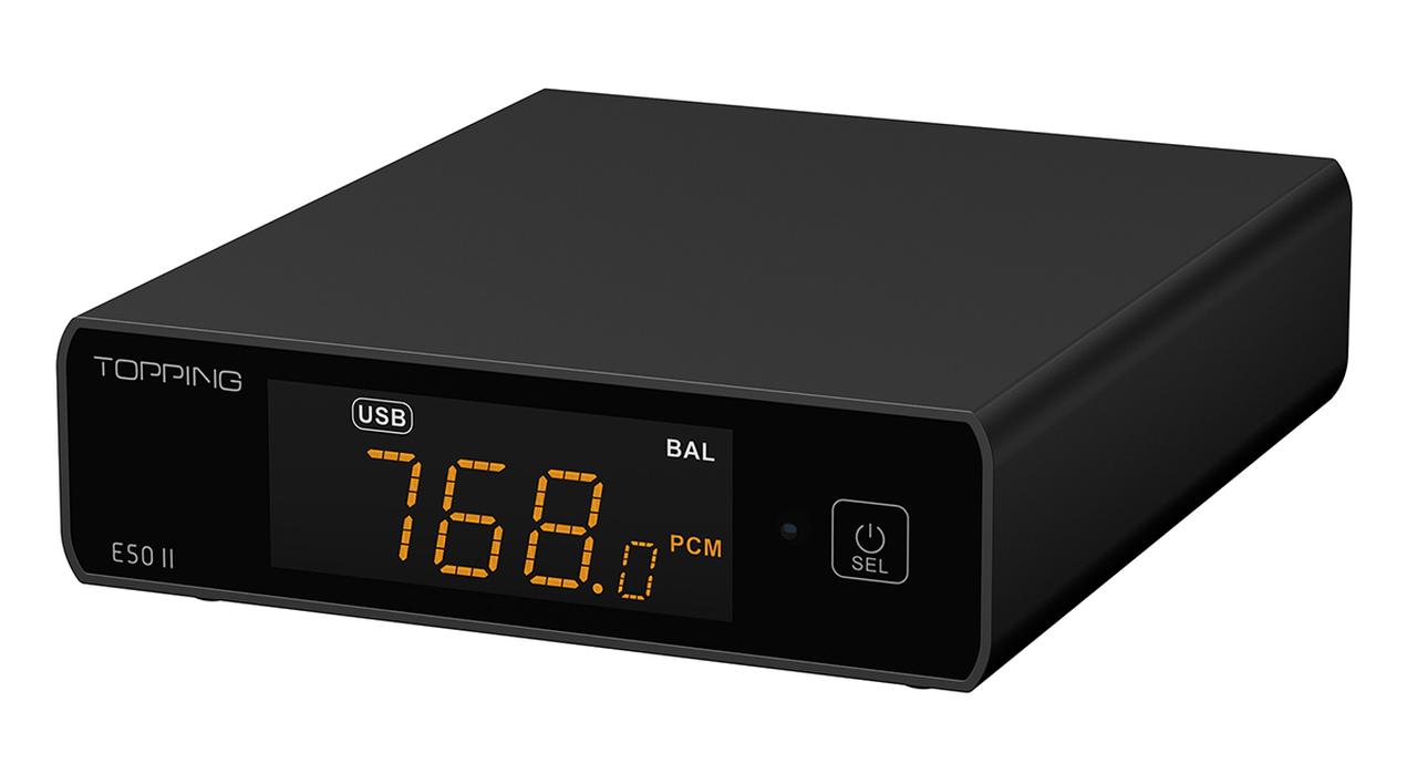 画像1: AKMのAK4497S DACチップを搭載したTOPPINGのコンパクトDAC「E50II」をMUSINが発売。豊かな質感と音のレイヤー感を再現し、臨場感と没入感あふれるリスニング体験を提供する