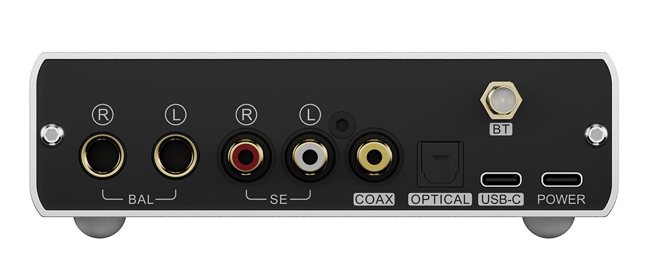 画像2: AKMのAK4497S DACチップを搭載したTOPPINGのコンパクトDAC「E50II」をMUSINが発売。豊かな質感と音のレイヤー感を再現し、臨場感と没入感あふれるリスニング体験を提供する
