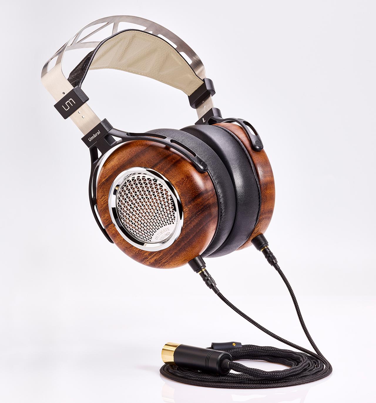 画像1: 平面磁界ドライバーとMEMSドライバーを組み合わせた、ハイブリッド構成のフルサイズヘッドホン「Umbral」が、Unique Melodyから誕生!