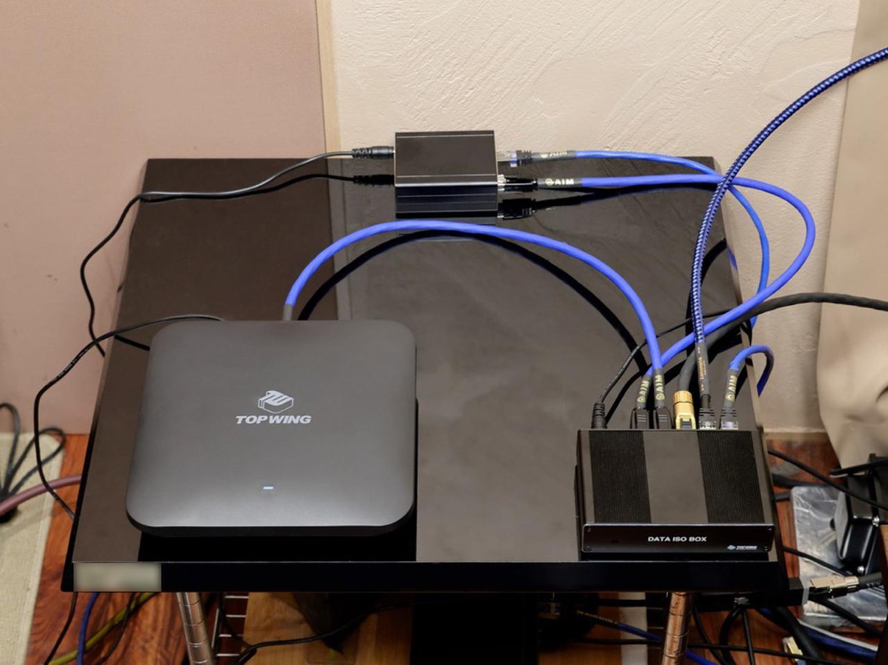 画像: TOP WING《発動！ネットワーク・インフラ改善計画（その1）》ネットコンテンツから最大の感動を得るために、場当たり的に組み上げてきたネットワーク環境からオーディオ、AV的に満足できる状態へと一歩ずつ改善していく - Stereo Sound ONLINE