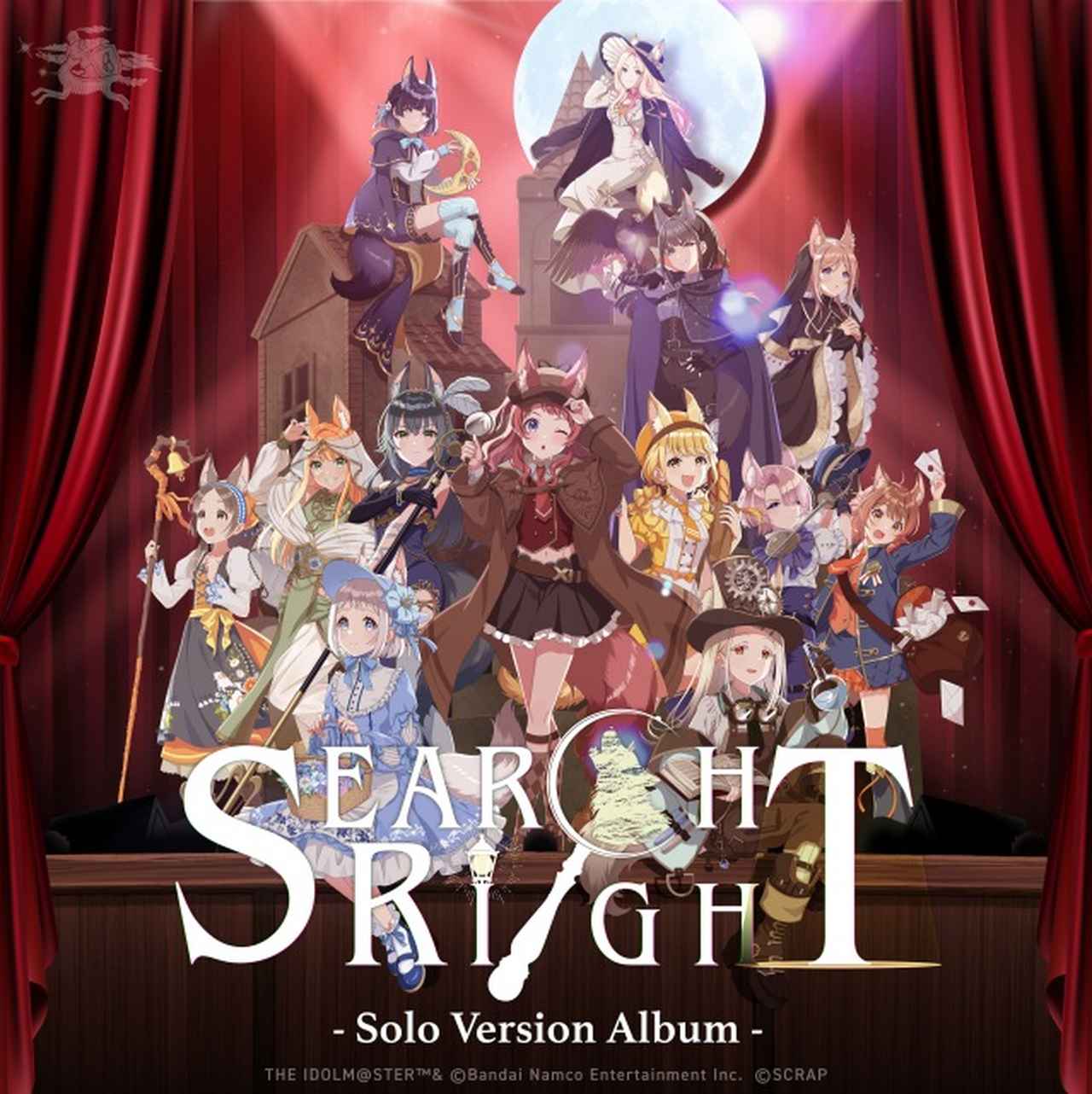 画像: SEARCH RIGHT -Solo Version Album- / 初星学園 on OTOTOY Music Store