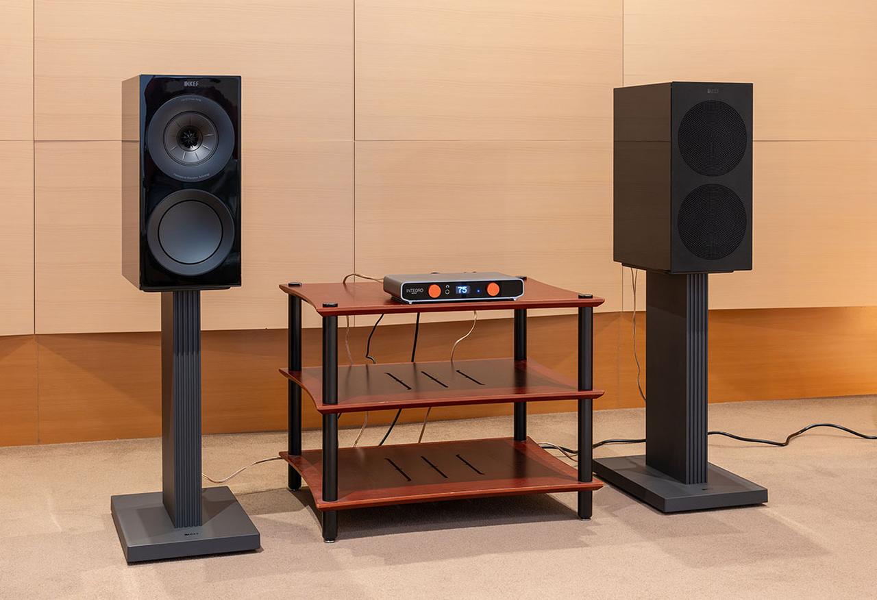 画像2: Volumioのネットワーク機能内蔵プリメインアンプ「Integro」は、透明感に満ちた歌声を伸びやかに描写する。“まさに、今の時代に相応しいコンパクト＆高品質システムである”