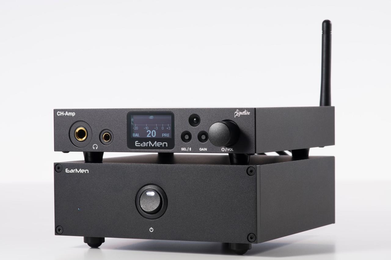 画像: イヤーメンのヘッドホンアンプが進化「CH-AMP Signature」。解像感が高く、見事な空間表現を実感【New Item Test Report】 - Stereo Sound ONLINE