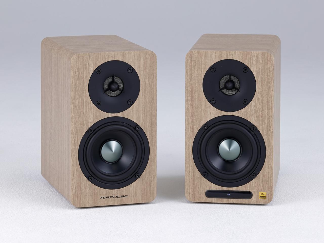 画像: エアパルスの最廉価アクティブスピーカー「A60」登場。聴き応え十分の本格の音に驚く！【New Item Test Report】 - Stereo Sound ONLINE