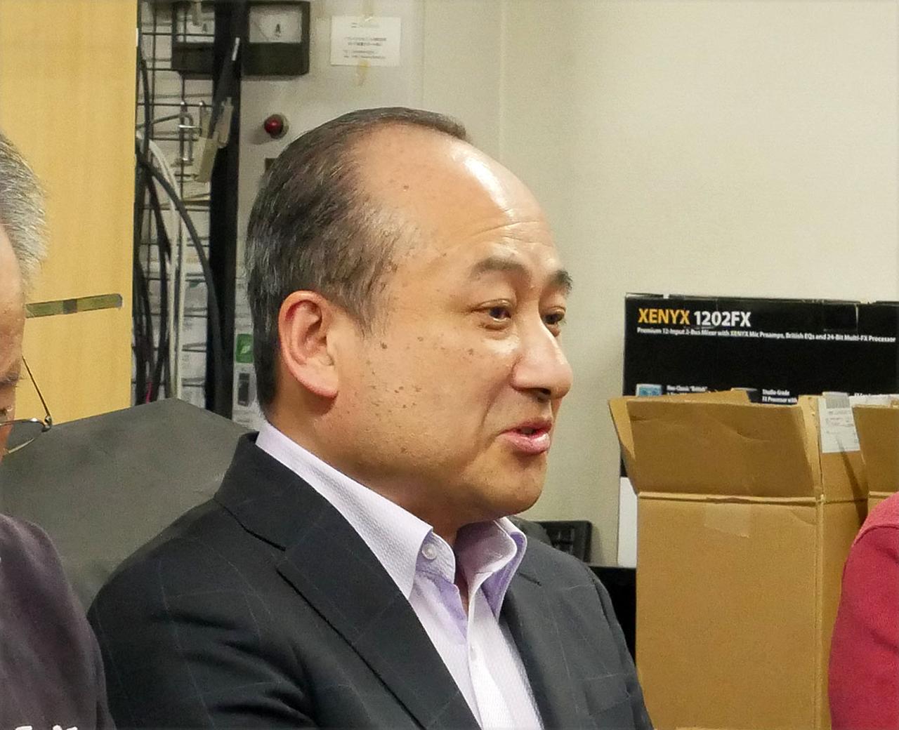 画像: 今回のSACD/CDハイブリッド盤を企画したキングレコード ディレクターの松下久昭さん