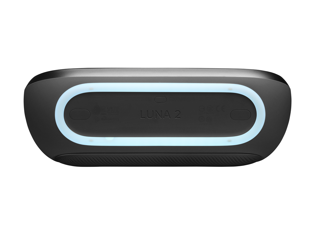 画像: 底面にアンビエントライトを内蔵（6つのテーマ）は、気分に合わせて変更できる