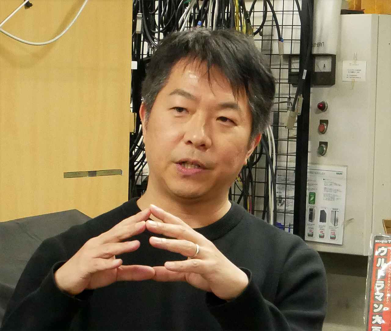 画像: ザンドリージャパンの祐成秀信さんがQobuzのサービスについて紹介してくれた