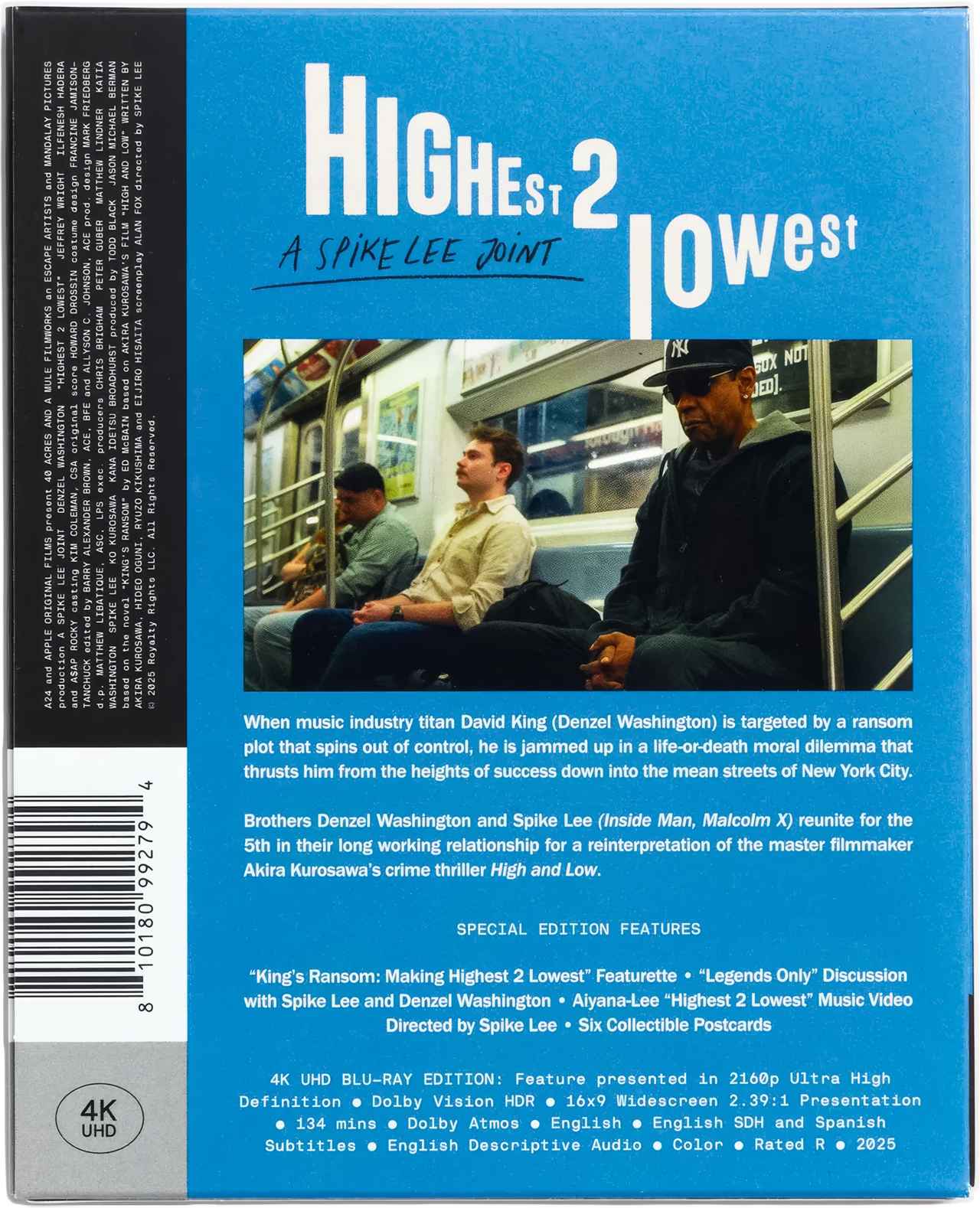 画像3: 天国と地獄 Highest 2 Lowest【世界映画Hakken伝 from HiVi】