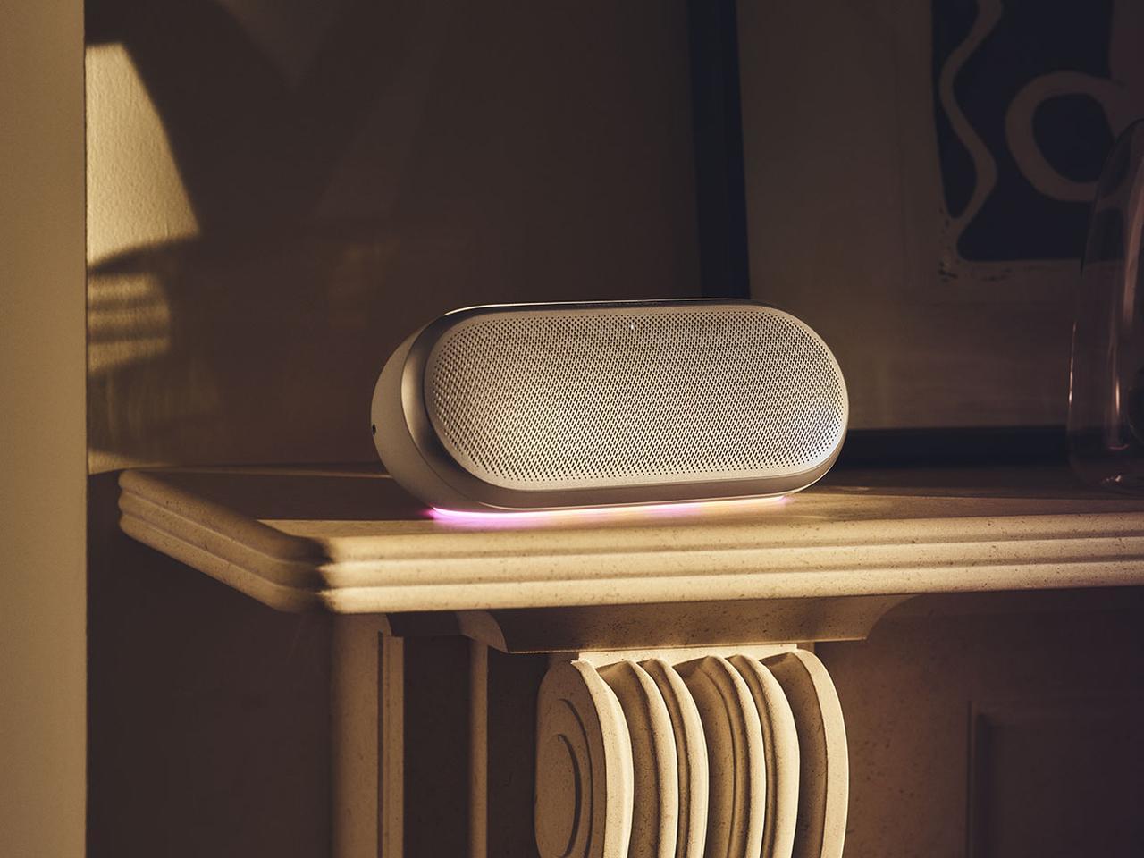 画像2: Harman Kardon、コンパクトながら2ウェイスピーカーとデュアルパッシブラジエーターを搭載！パワフルな低音を実現したBluetoothスピーカー登場