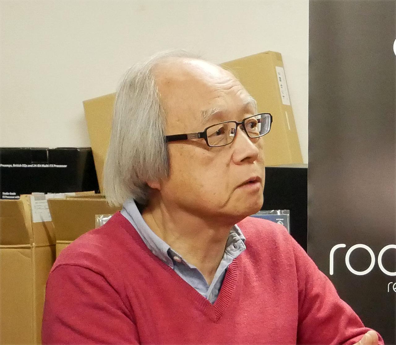 画像: 1979年当時のアナログレコードの制作を担当したキングレコード・ディレクターの藤田純二さん