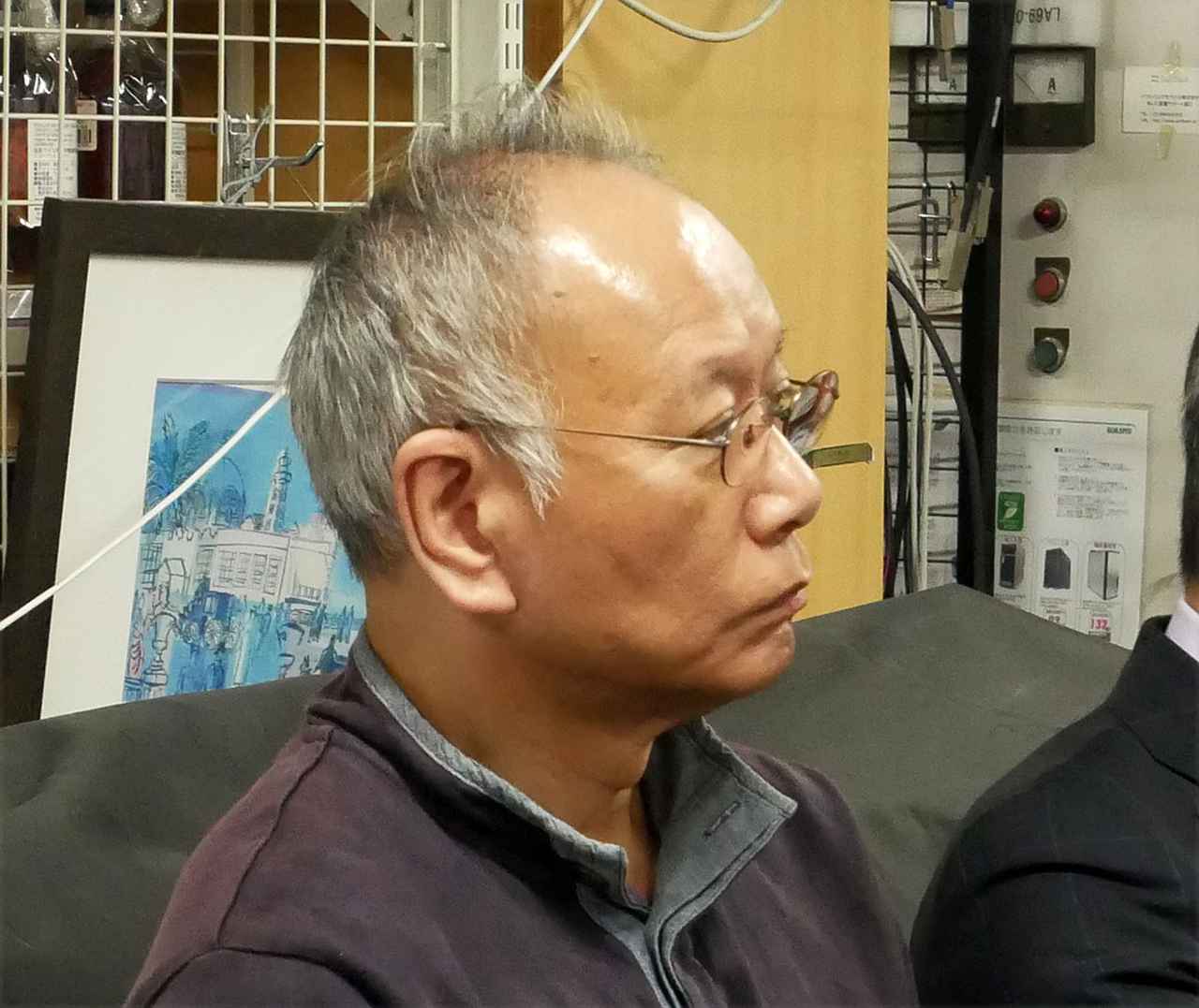 画像: キング関口台スタジオ エンジニアの辻 裕行さんは、伊福部作品に続いてリマスター作業を担当