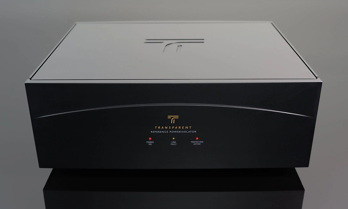 画像1: 8口の高品位アウトレットを搭載。トランスペアレントの最新パワーコンディショナー、「REFERENCE PowerIsolator Ver.2 」が4月1日に発売