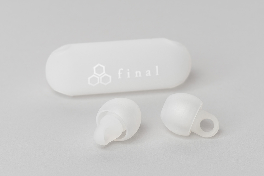 画像3: final、高い遮音性とともに、「気持ちいい」装着を実現した極小の耳栓「YOKONE 横寝」。クラウドファンディングスタート