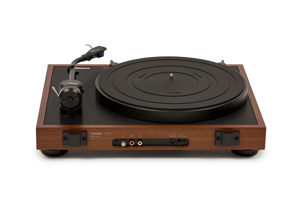 画像2: THORENS、人気のターンテーブル「TD403DD」に、インテリア性を高めた新色「OAK MAT」をラインナップ。5月20日に発売