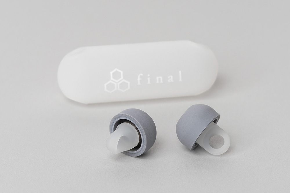 画像2: final、高い遮音性とともに、「気持ちいい」装着を実現した極小の耳栓「YOKONE 横寝」。クラウドファンディングスタート