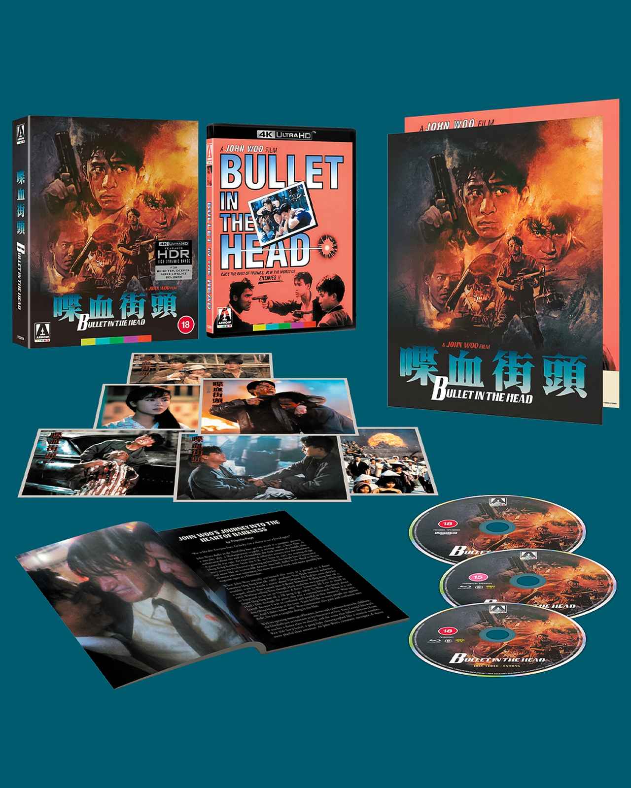 画像: Hong Kong • 1990 • 130 / 136 minutes • Color • 1.85:1 • Cantonese / English • Directed by John Woo • Release Date: 22 June 2026（UK.）