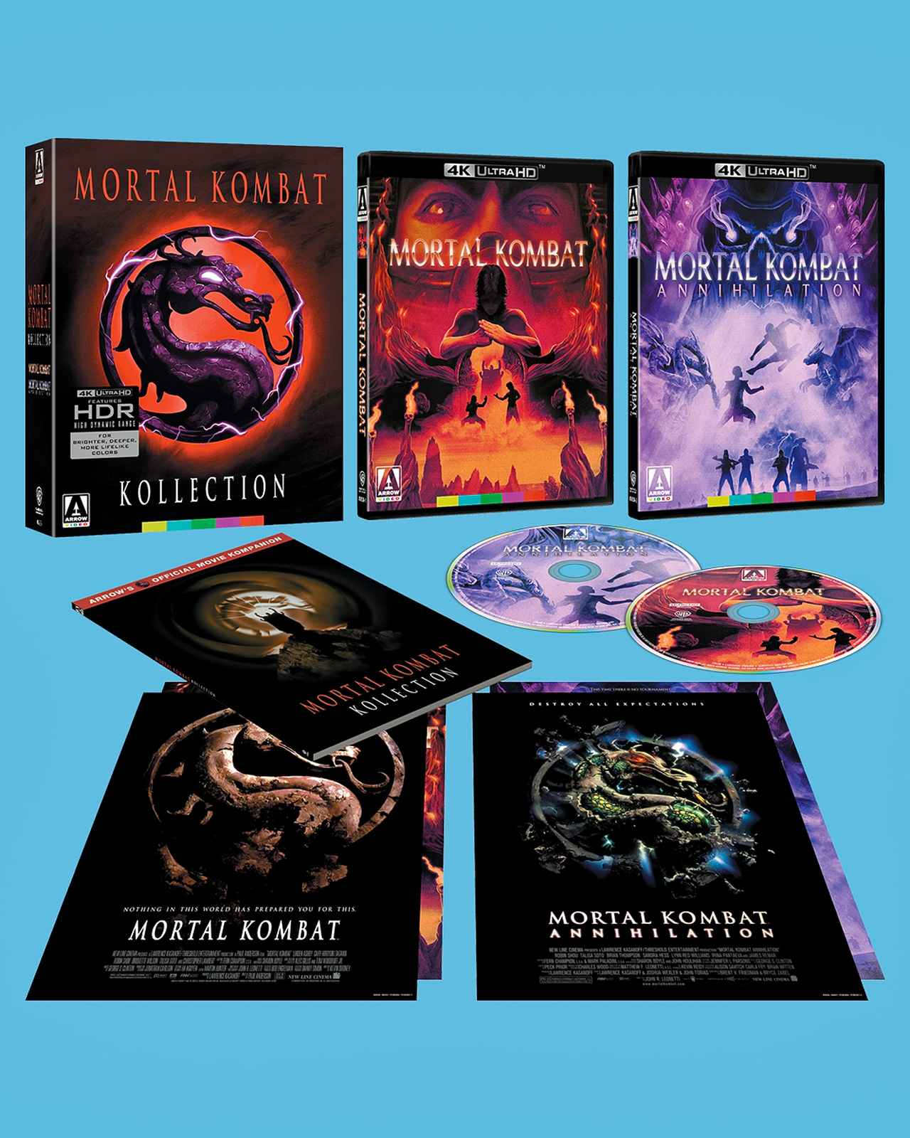 画像: United States • 1995 / 1997 • 110 / 95 minutes • Color • 1.85:1 • English • Directed by Paul W.S. Anderson / John R. Leonetti • Release Date: 30 June 2026（US.）29 June 2026（UK.）