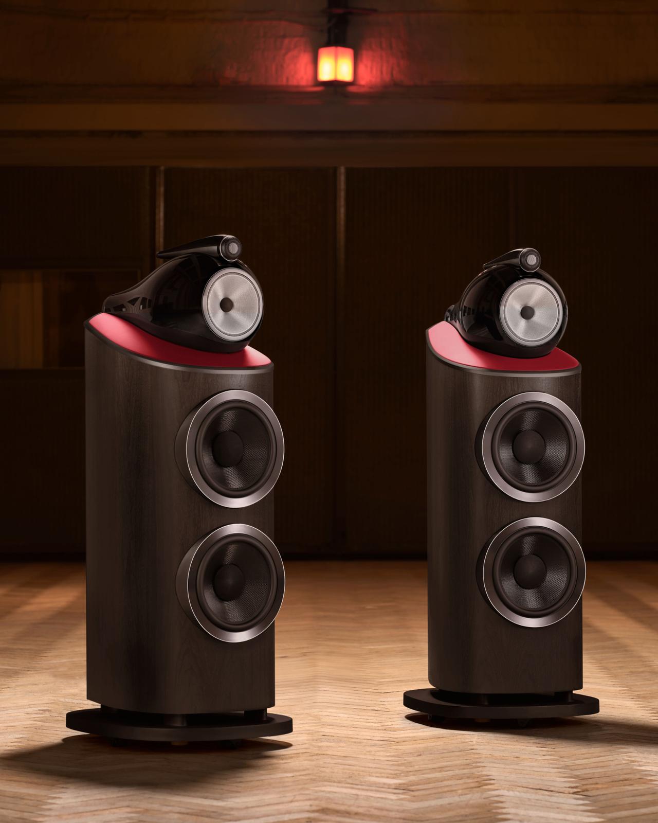 画像: 《Bowers & Wilkins》 801D4 Abbey Road Limited Edition