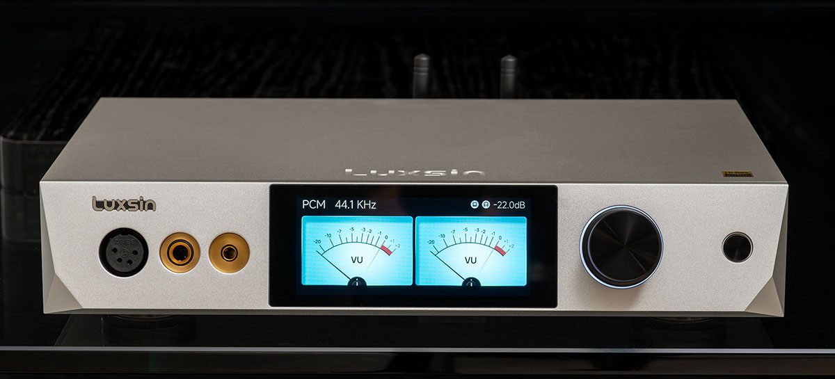 画像2: 新進気鋭のブランド「Luxsin」から、ヘッドホンアンプ「X9」「X8」を試す。基本音質の高さはもちろん、AIによるヘッドホン最適化も楽しめる、“底知れぬ可能性”を感じる