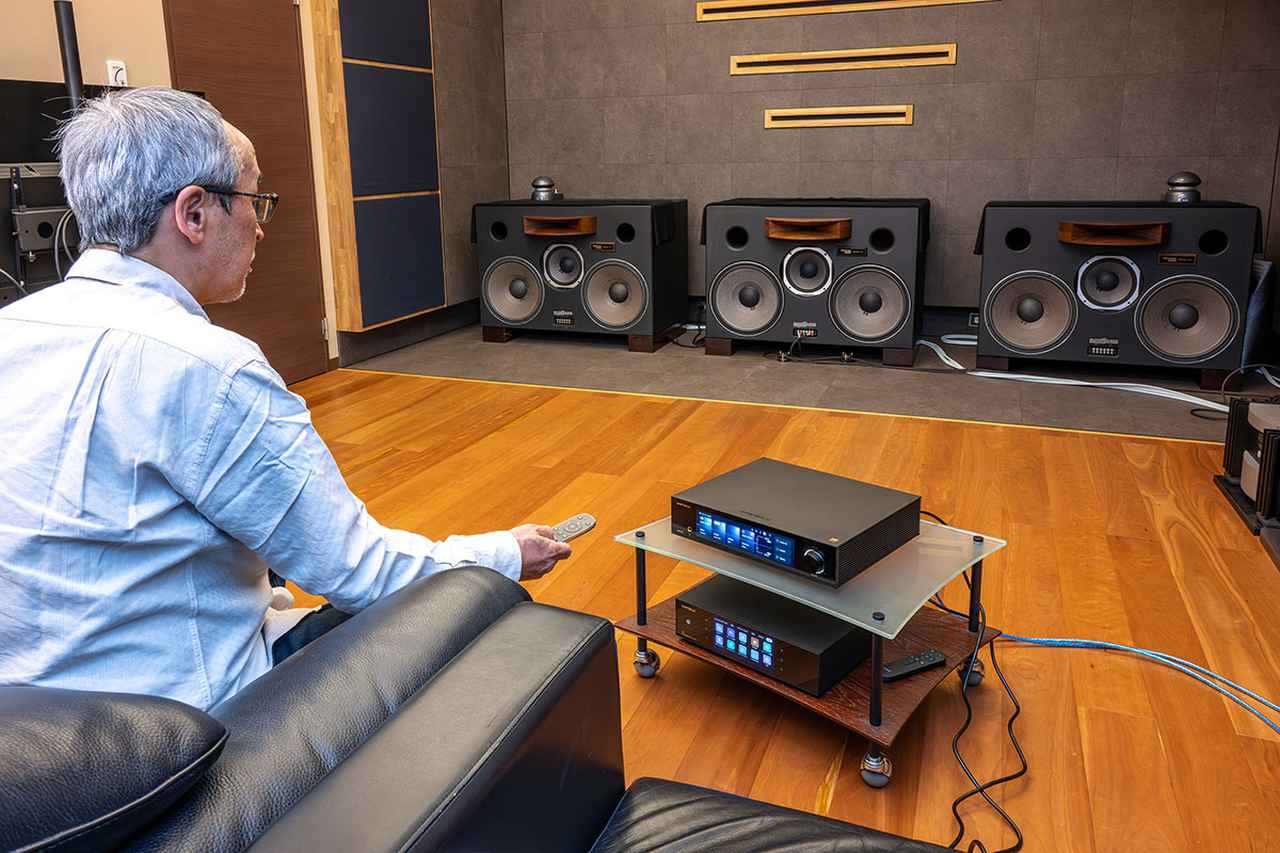 画像: 山中湖ラボのメインスピーカー、ウェストレイク「BBSM15」を使って、ラグサイン「X9」やエバーソロ「DSC-Z10」のプリアンプ性能を確認した