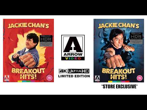 画像: Jackie Chan's Breakout Hits! [Arrow Video Limited Edition 4K UHD + Arrow Store Exclusive] #4KUHD youtu.be