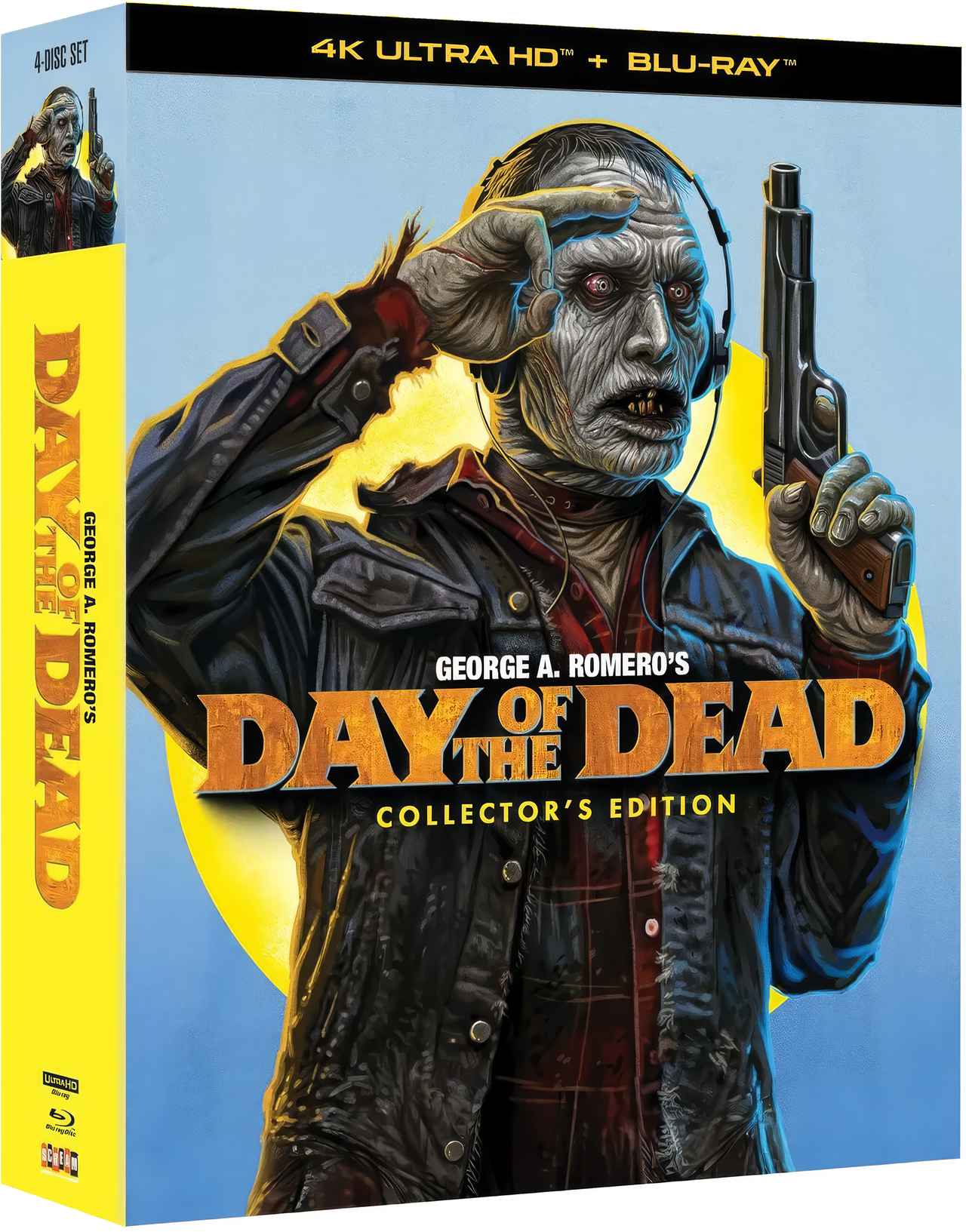 画像2: 死霊のえじき【世界映画Hakken伝 from HiVi】