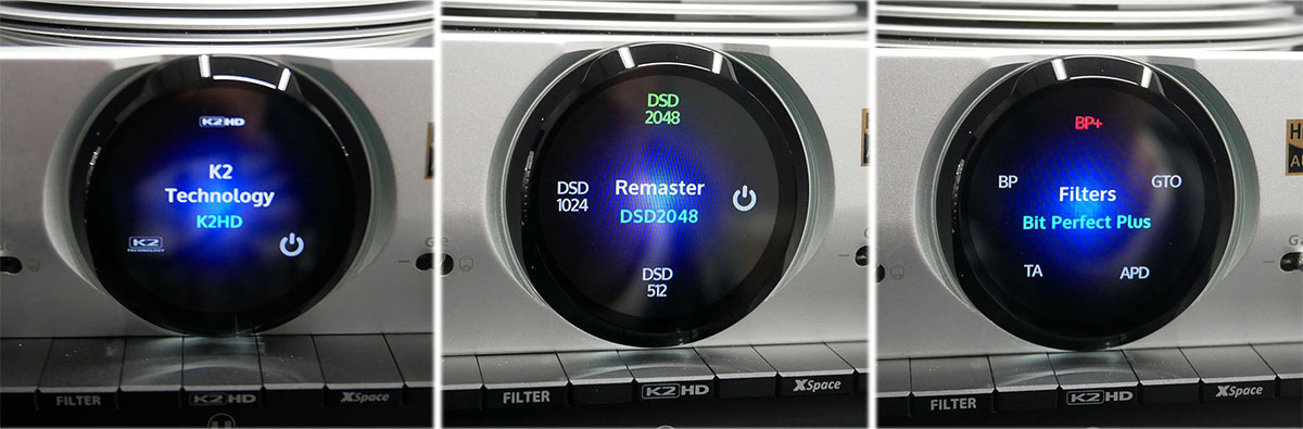 画像: 今回試聴した際のパラメーター設定